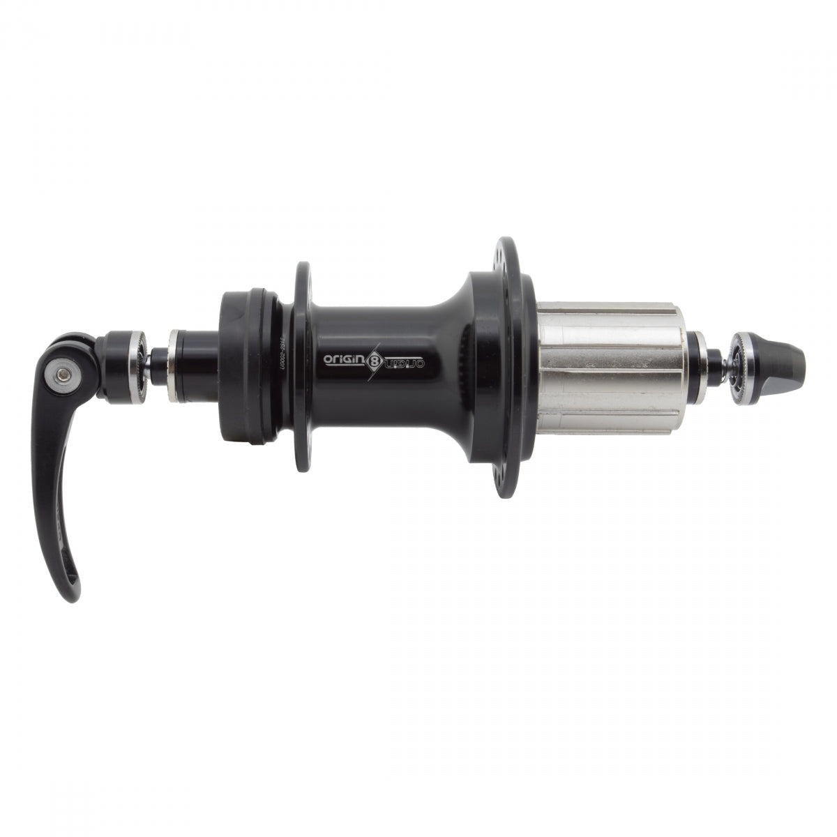 Hub RR OR8 RD1120.1 QR CL 36x135 8-11sCAS SB BK w/SKEWER