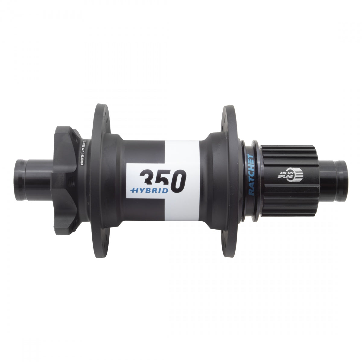 Hub RR DT 350 Hybrid MTB 32x148x12mmTA 6B Microspline 24T Ratchet BK