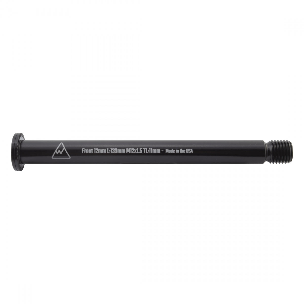 Hub Skewer WMFG Thru FT 12x133x1.5t Flat BK