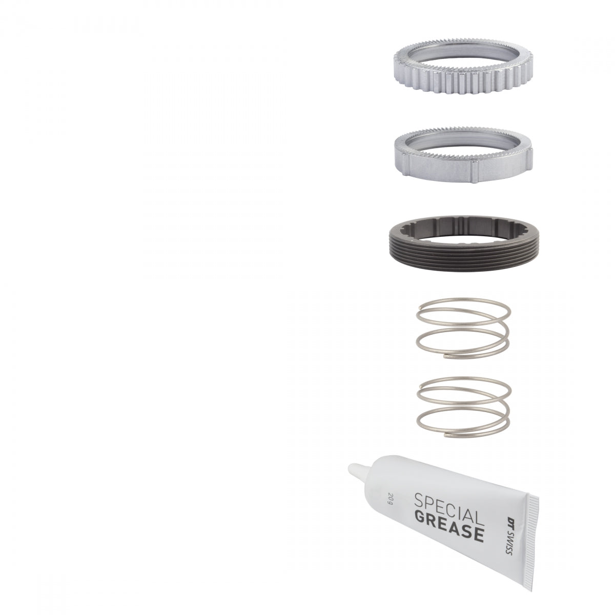 Hub Cass Body DT Upgrade Kit Deg DF 0/10/20
