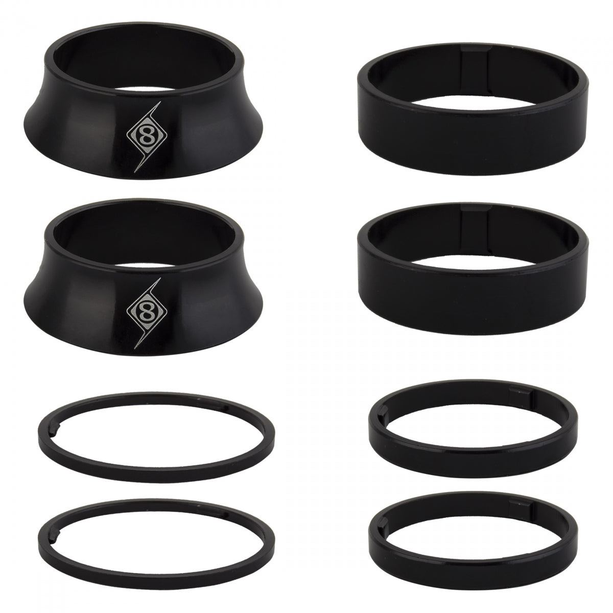 Hub OR8 Single SPD Kit f/FH Conical BK
