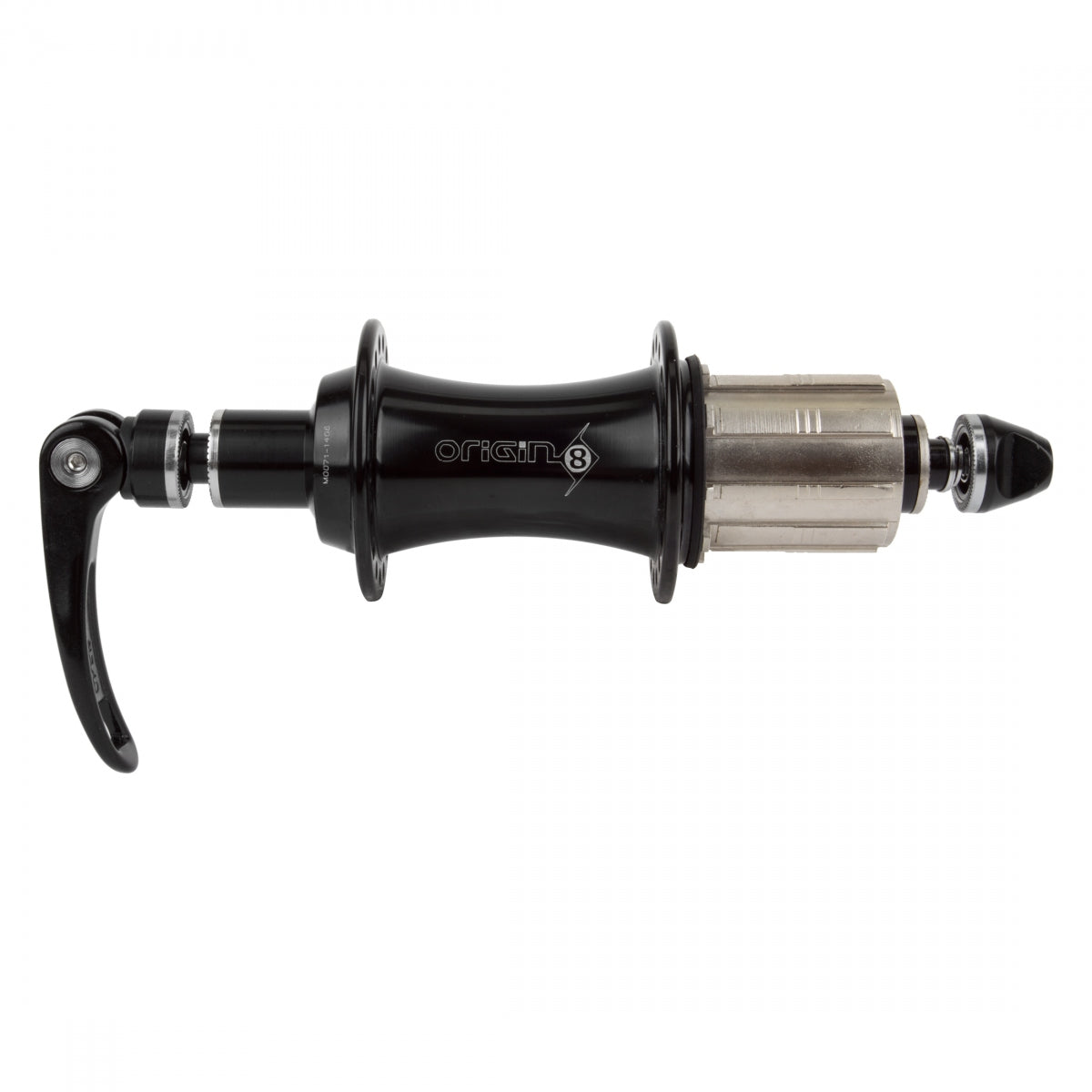 Hub RR OR8 MT4100 QR SF 36x135 8-10sCAS SB BK