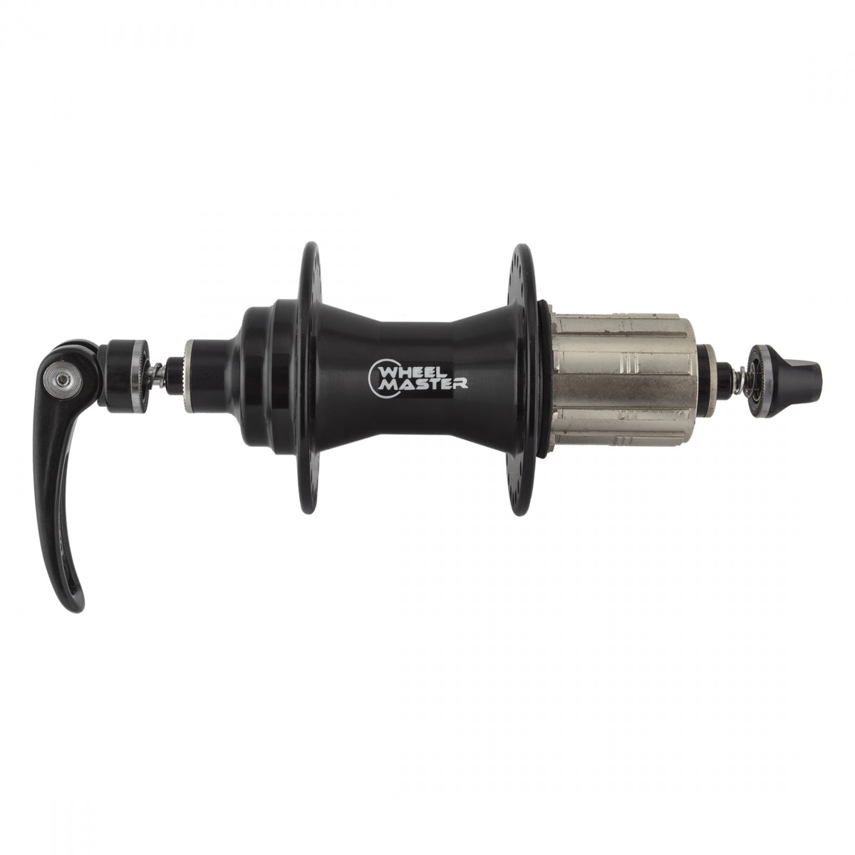 Hub RR WM MT1200 QR SF 48x135 8-10sCAS SB BK
