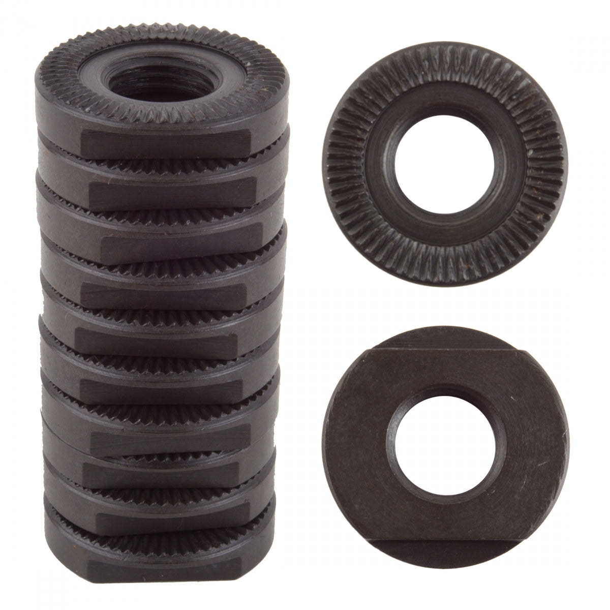 Formula Hub Axle Nut Lock RR TH51 BGof10 (SKU 37510)