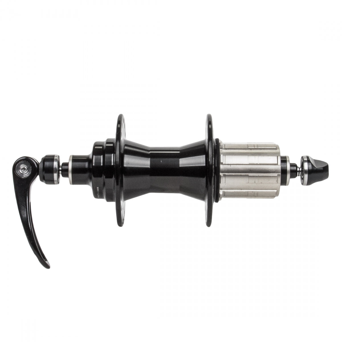 Hub RR WM MT1200 QR SF 40x135 8-10sCAS SB BK
