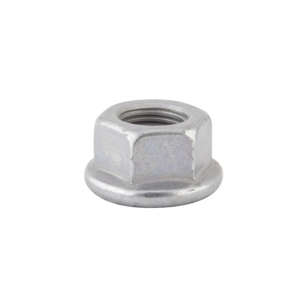 Hub Axle Nut Sunlt RUST-SHIELD 3/8x26T Flanged GY