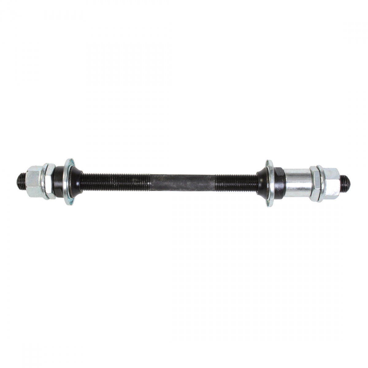 Hub Axle Set RR WM 3/8x26x126x175 Wdust