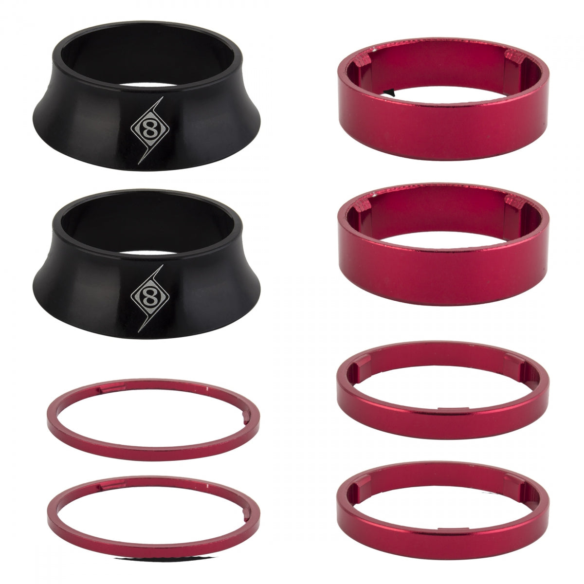 Hub OR8 Single SPD Kit f/F-HUB ALY 09 RD
