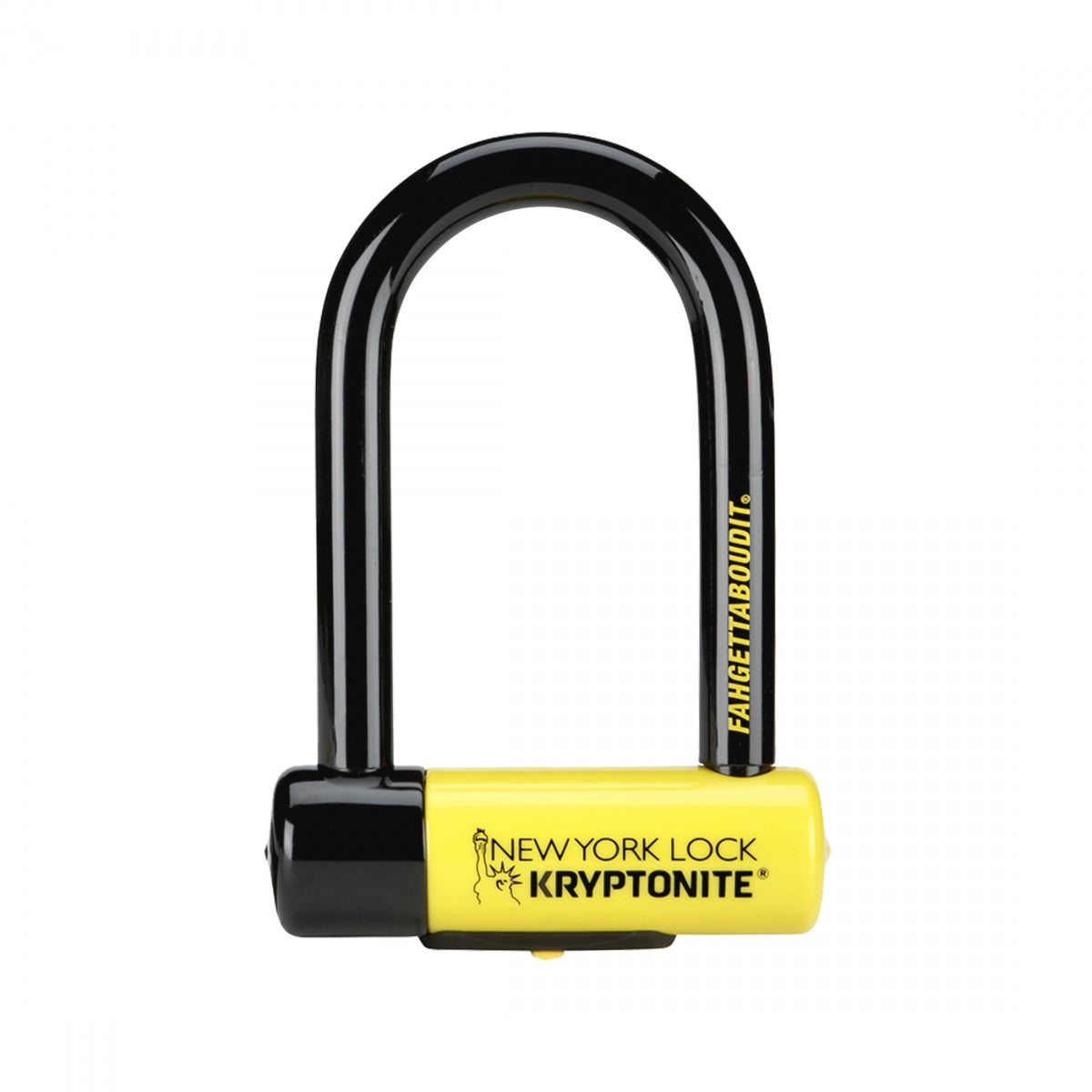 Lock KRY U NY Fahgettaboudit Mini 3.25x6 (18mm x 8.2cm x 15.3cm) (H)