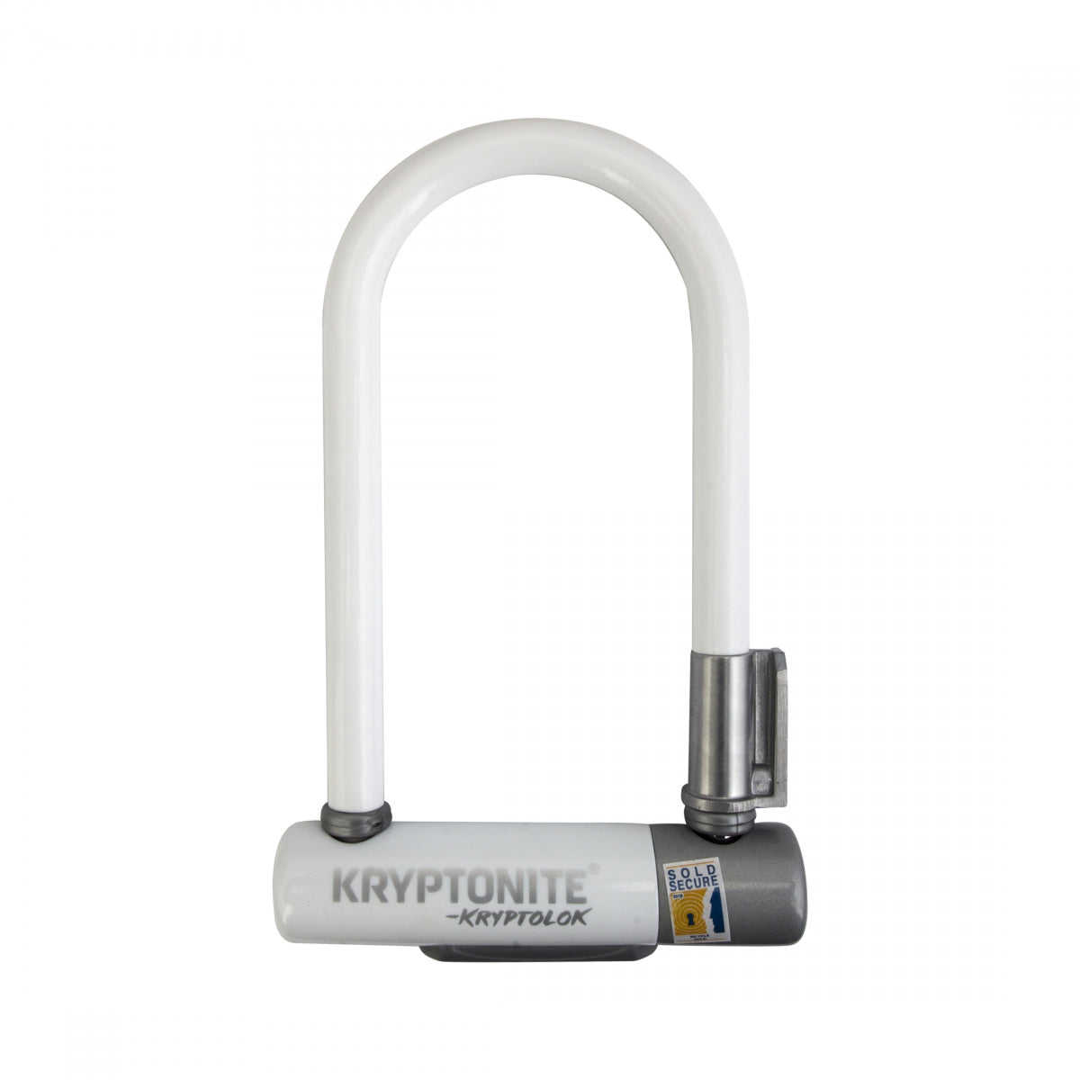 Lock KRY U Kryptolok Mini 7-7 3.25x7wBRKT White (I)
