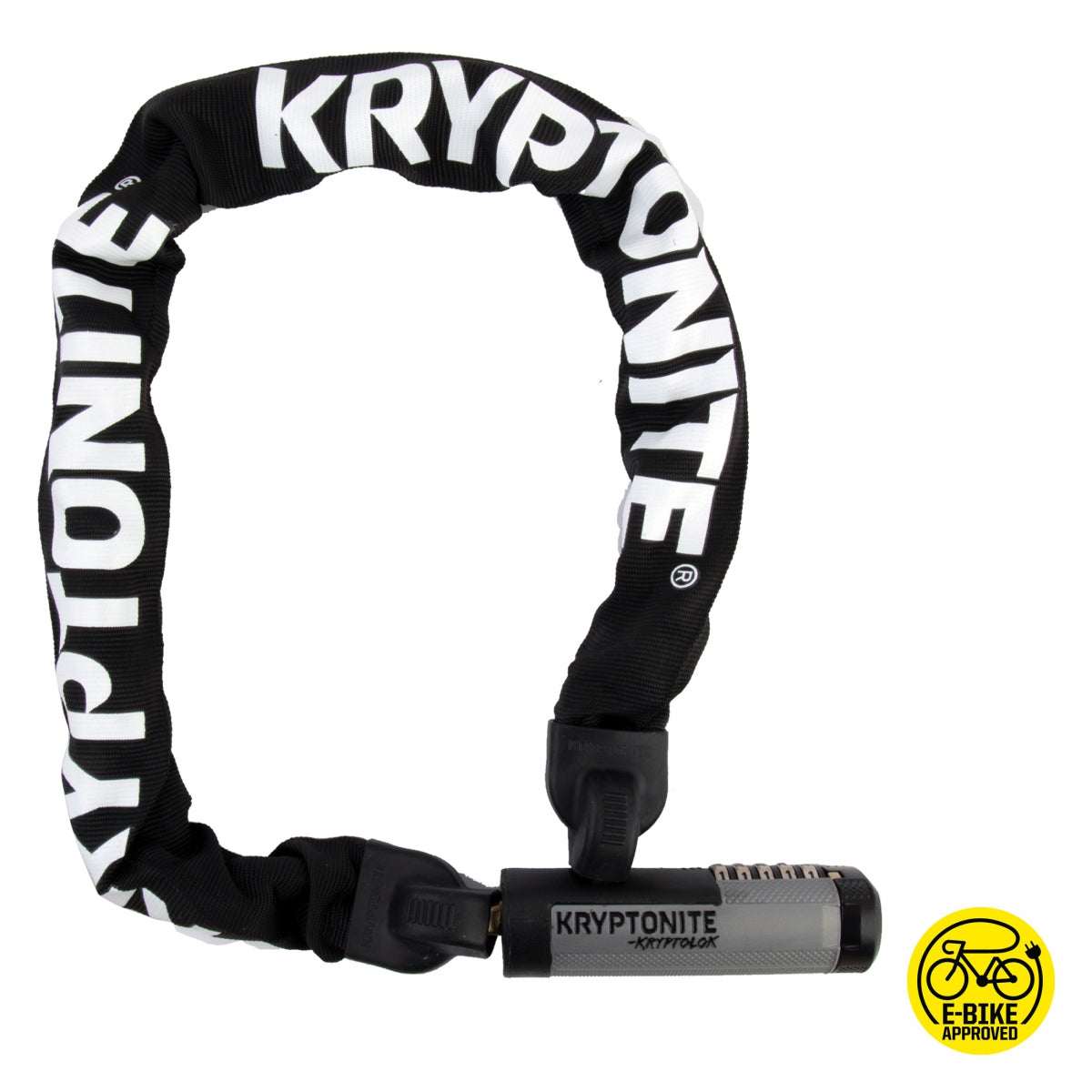 Lock KRY Chain 912 Kryptolok Combo 4fx9mm BK
