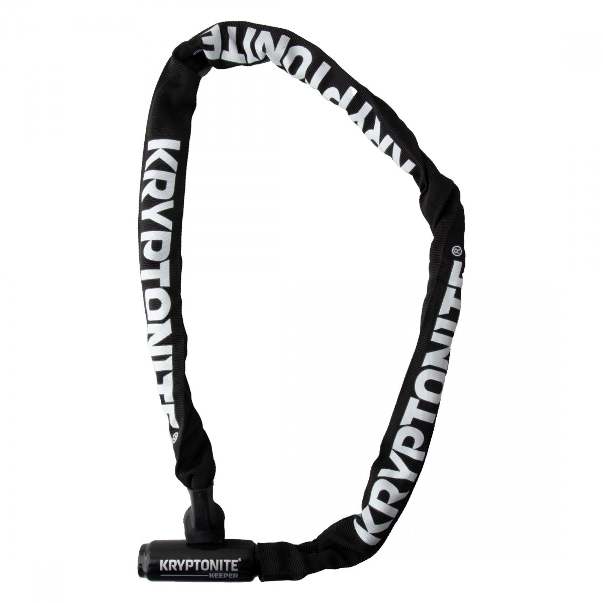 Lock KRY Chain 712 Keeper Key 4ftx7mm BK