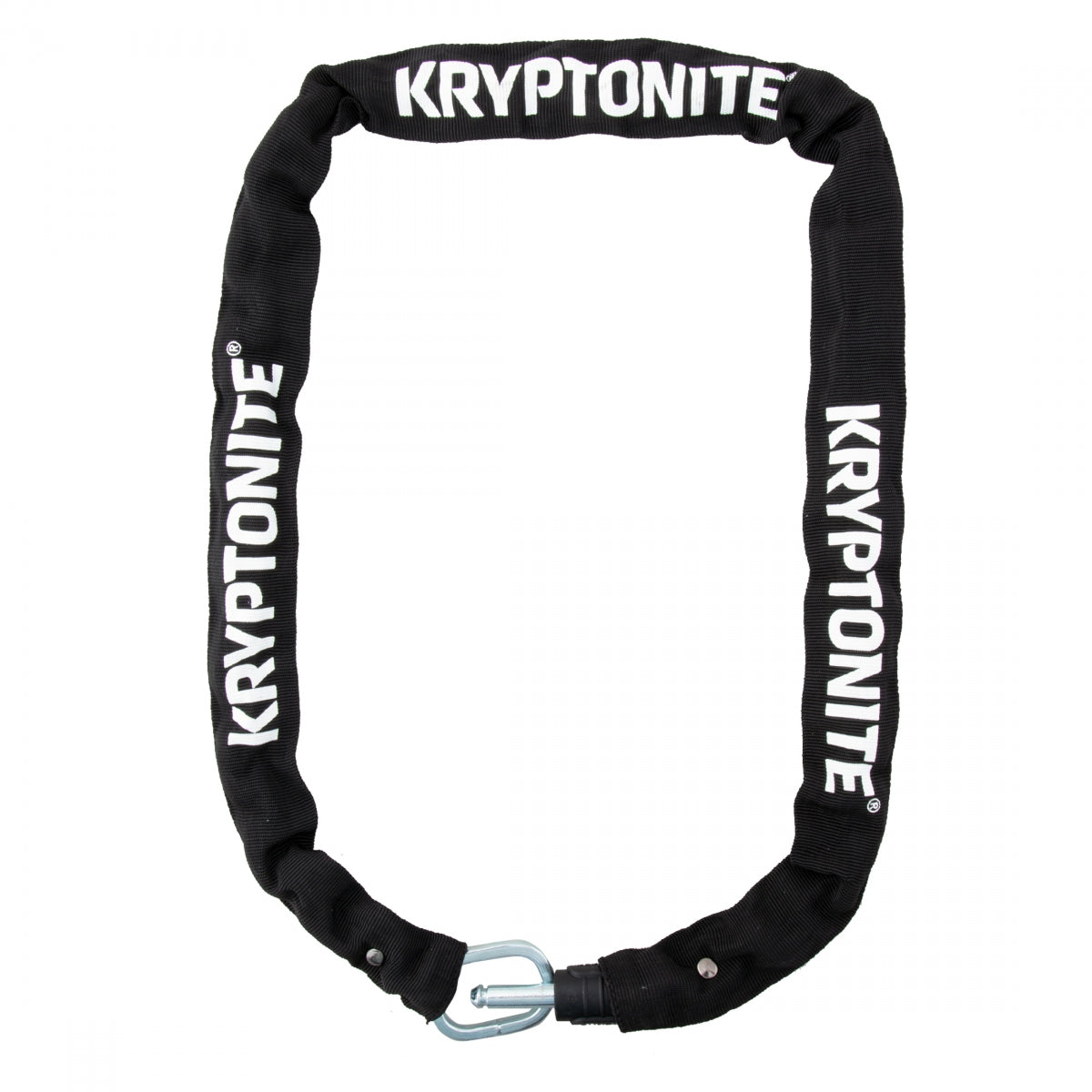 Lock KRY Frame Ring Lock 512 Plug Chain 5.5mmx120cm BK