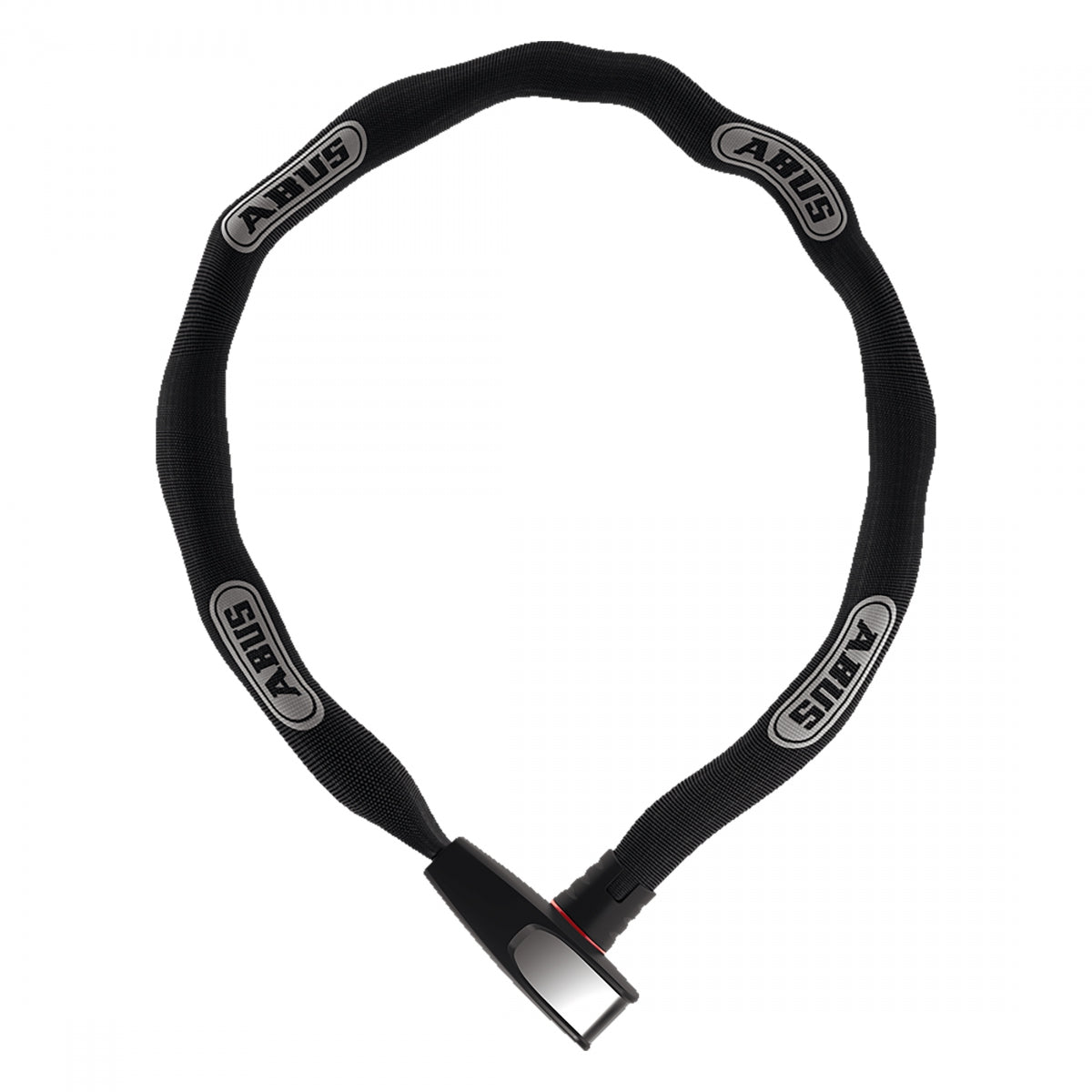 Lock ABS Chain 8807 Key STEEL-O-CHAIN 85cmx7mm BK