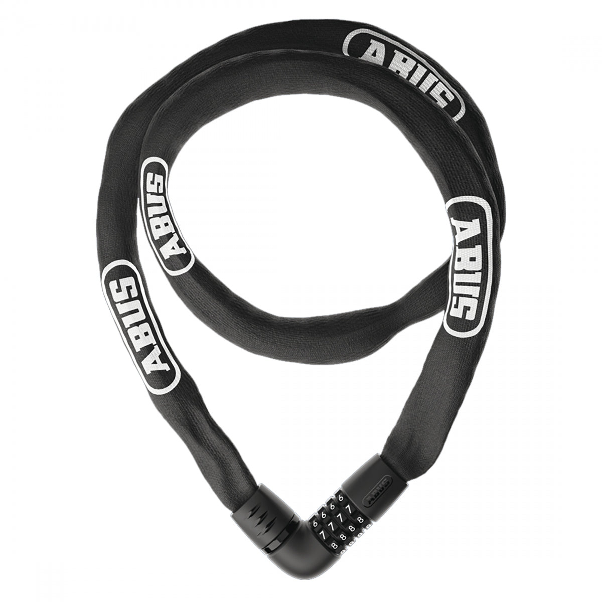 Lock ABS Chain 6807 Combo 140cmx7mm BK