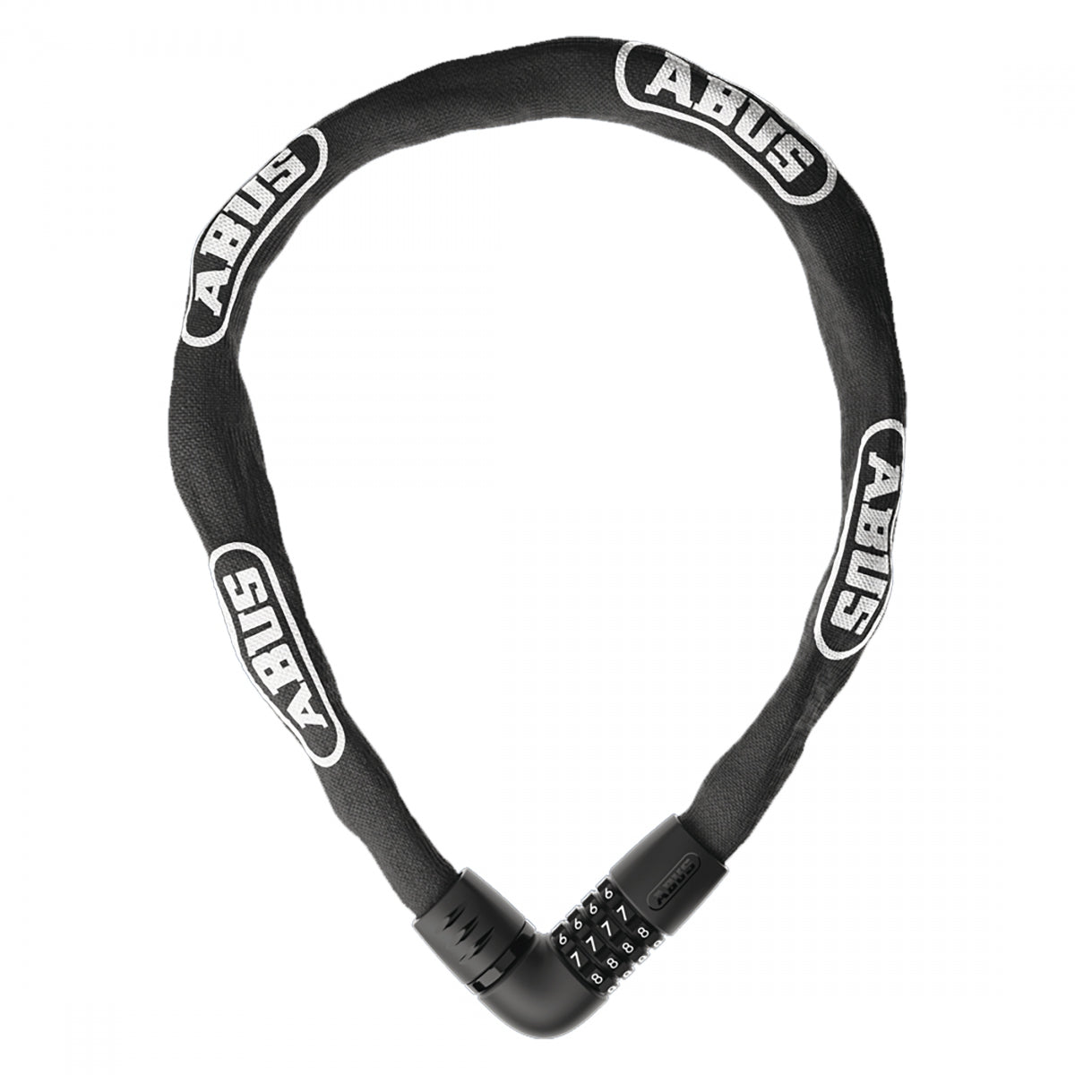 Lock ABS Chain 6807 Combo 85cmx7mm BK