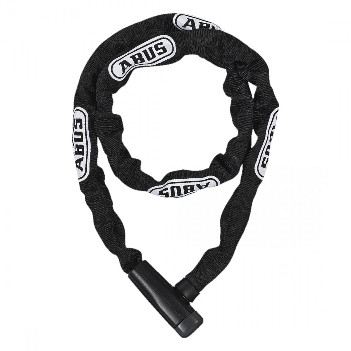 Lock ABS Chain 5805 Key STEEL-O-CHAIN 110cmx5mm BK