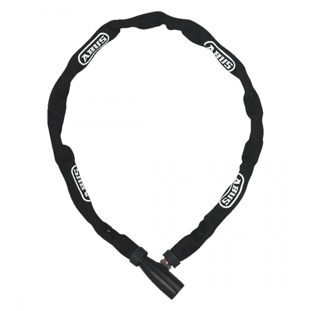 Lock ABS Chain 1500 Web Key 110cmx4mm BK