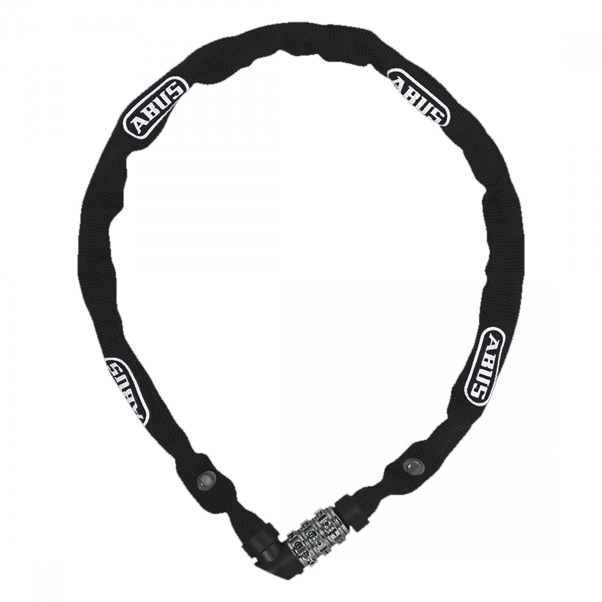 Lock ABS Chain 1200 Web Combo 60cmx4mm BK