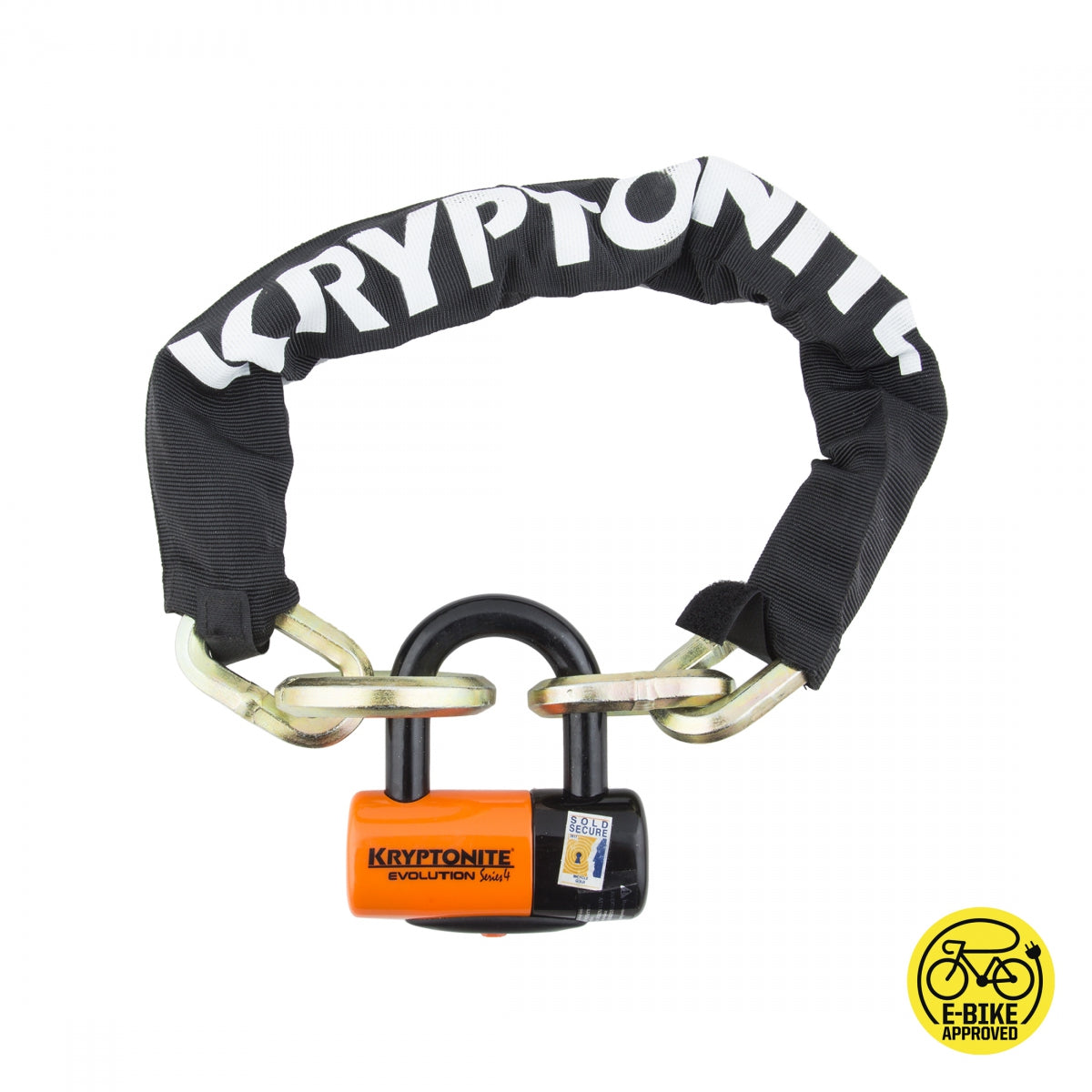 Lock KRY Chain NY Cinch Ring 1275 2.5fx12 mm w/V-4 Disc