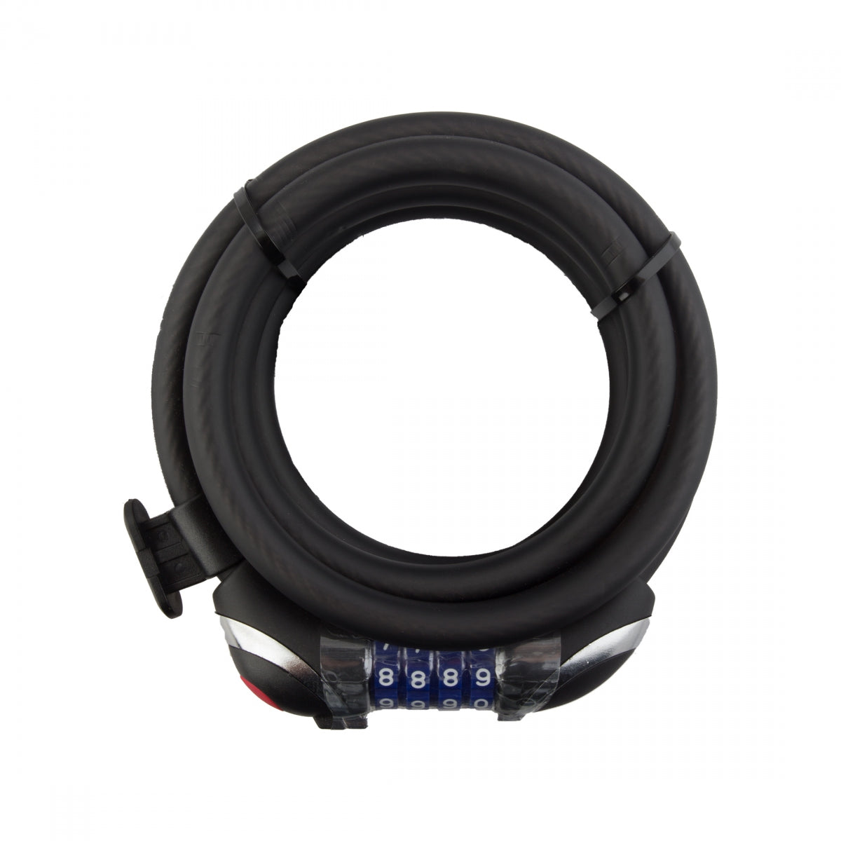 Lock Sunlt CBL 12mmx6f Com Lightshld BKwLED