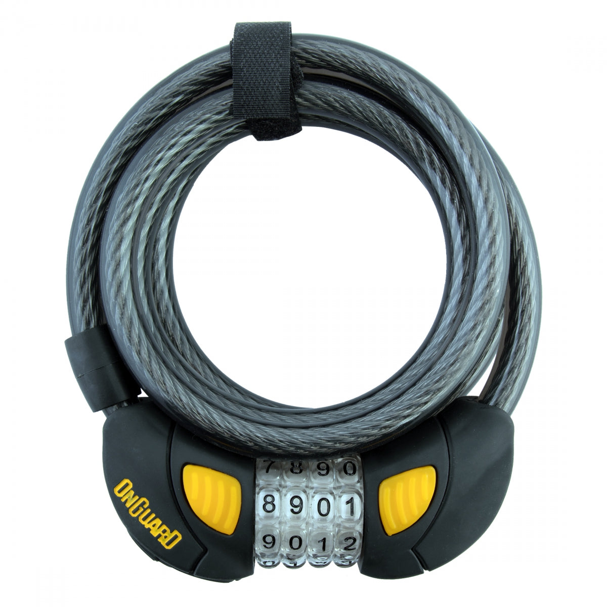 Lock OG CBL 8031GLO Doberman Combo 6fx12mm