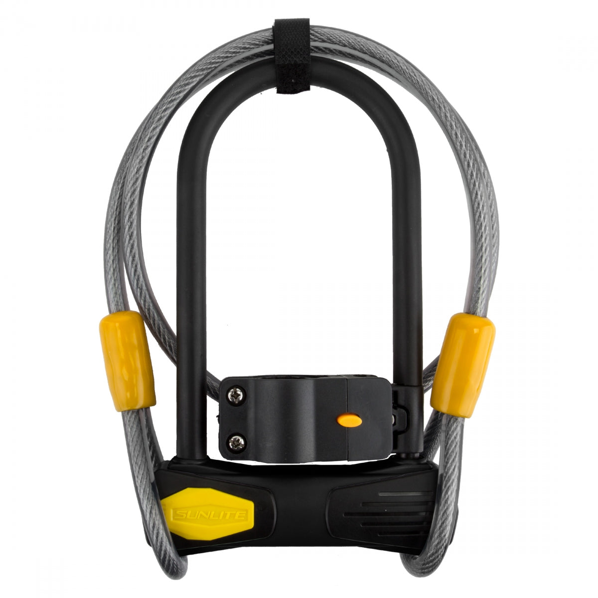 Lock Sunlt DFNDR D3 U Med 3.5x7/10mmx4f CBL BK