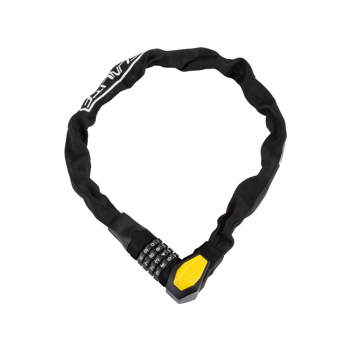 Lock Sunlt DFNDR D3 Chain 6mmx2.5f Combo BK