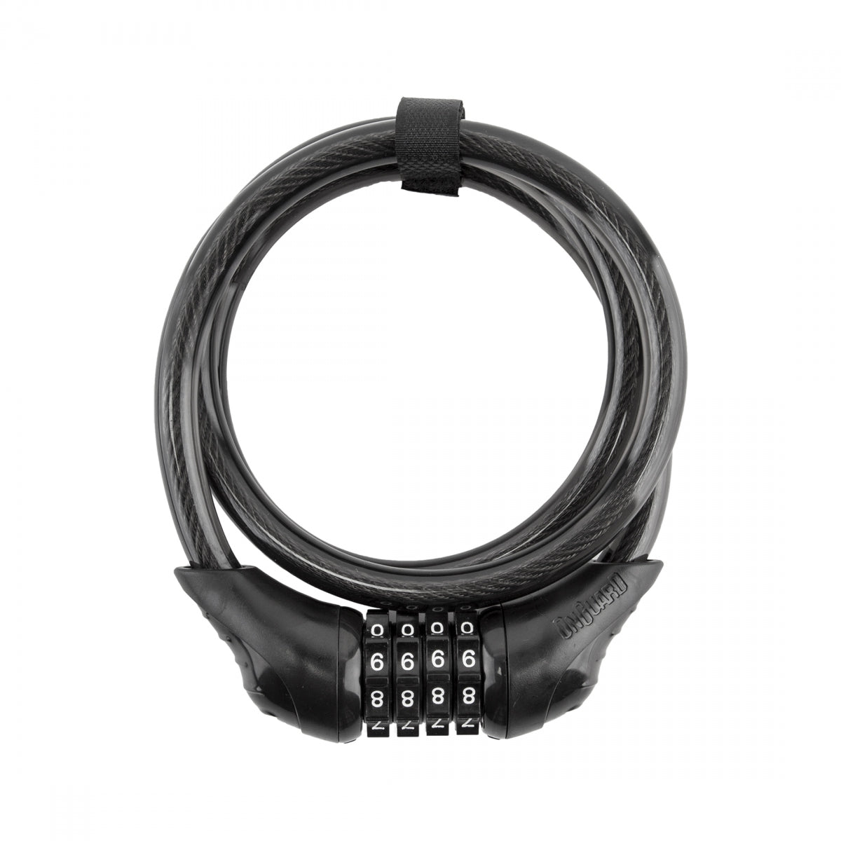 Lock OG CBL 8169 Neon Combo Straight 4fx12mm BK