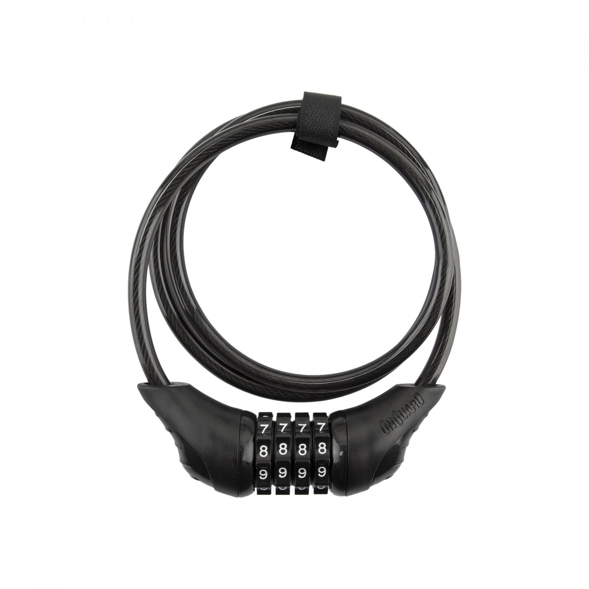 OnGuard Lock CBL 8173 Neon Combo Straight 4fx8mm BK (SKU 39892)