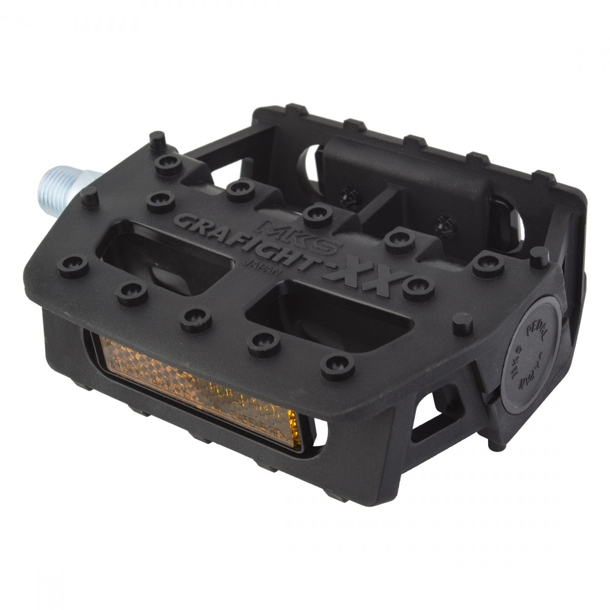 Pedals MKS GRAFIGHT-XX Platform 1/2 BK