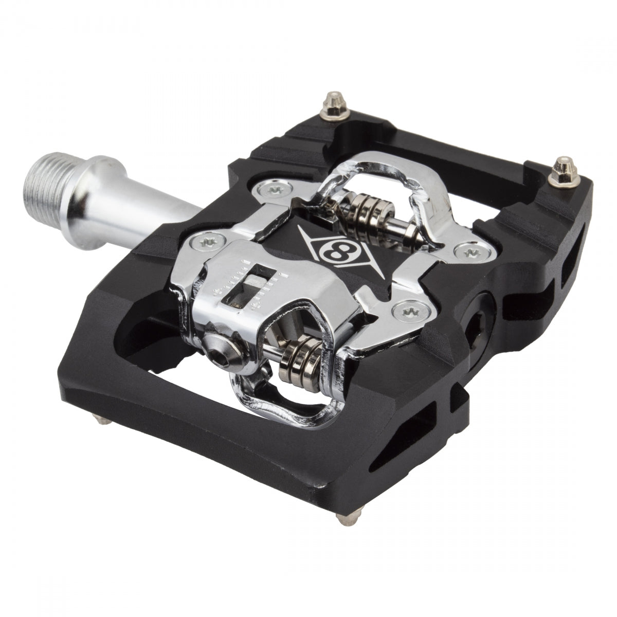 Pedals OR8 Everland Adventure DBL CLPLS 9/16 BK/SL