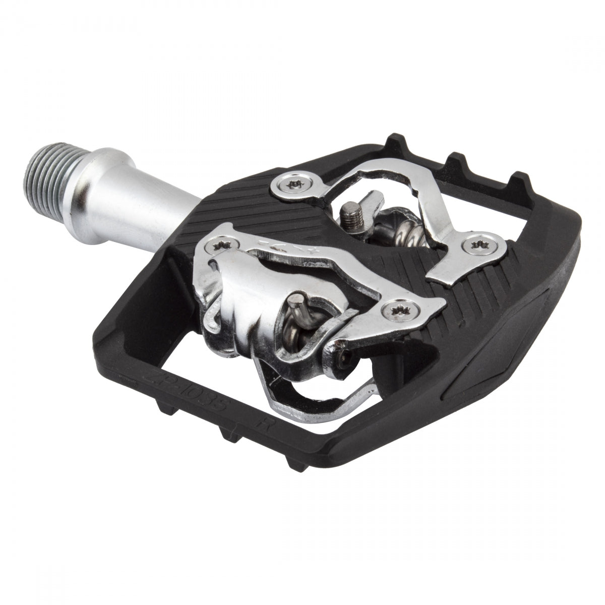 Pedals OR8 Everland Race DBL CLPLS 9/16 BK/SL
