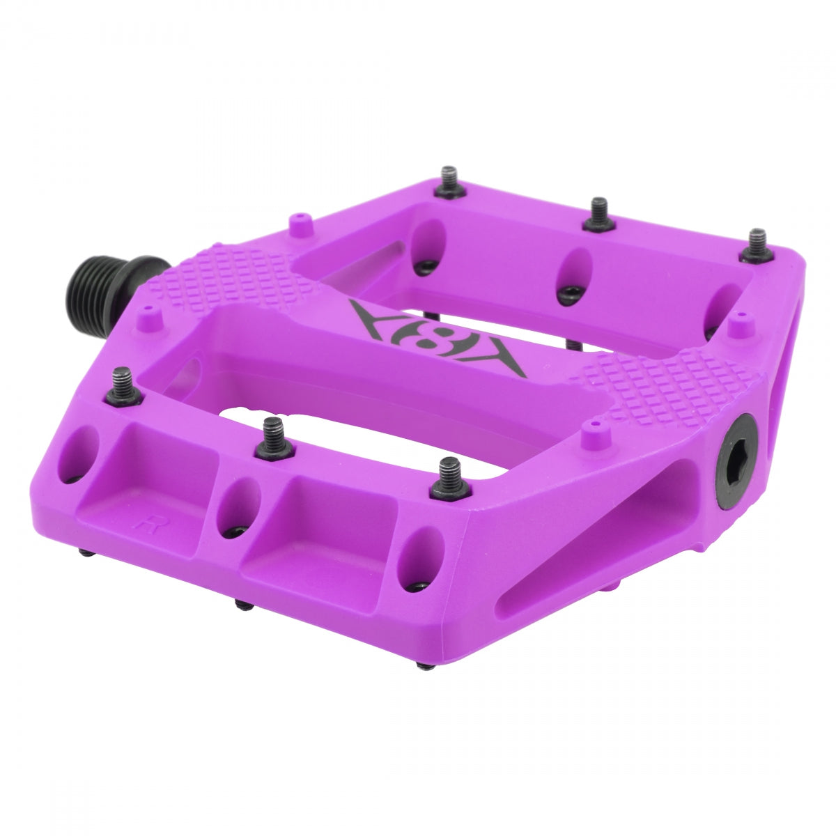 Pedals OR8 Strapd 9/16 PU
