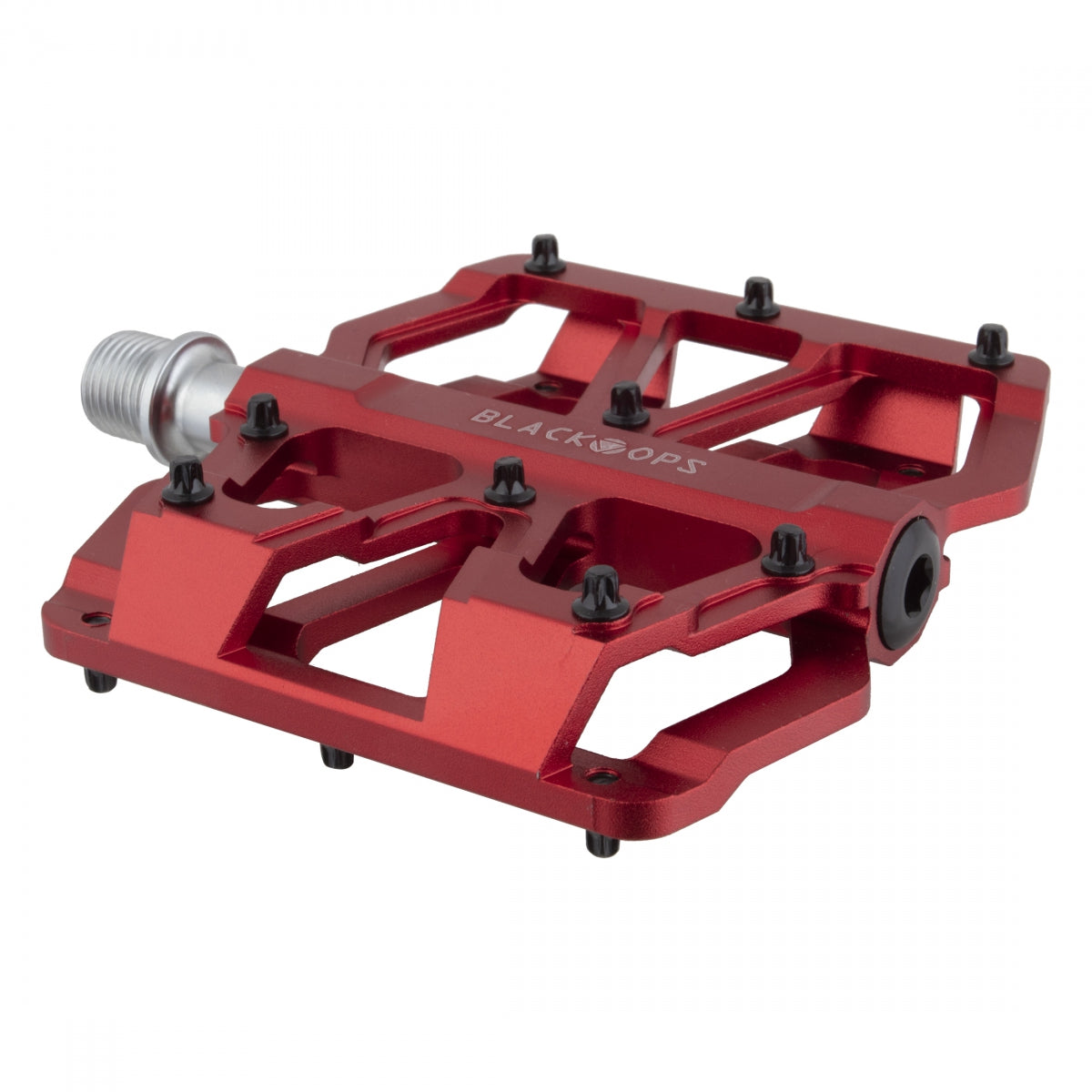 Pedals BK-OPS Trail Rat ALY 9/16 RD