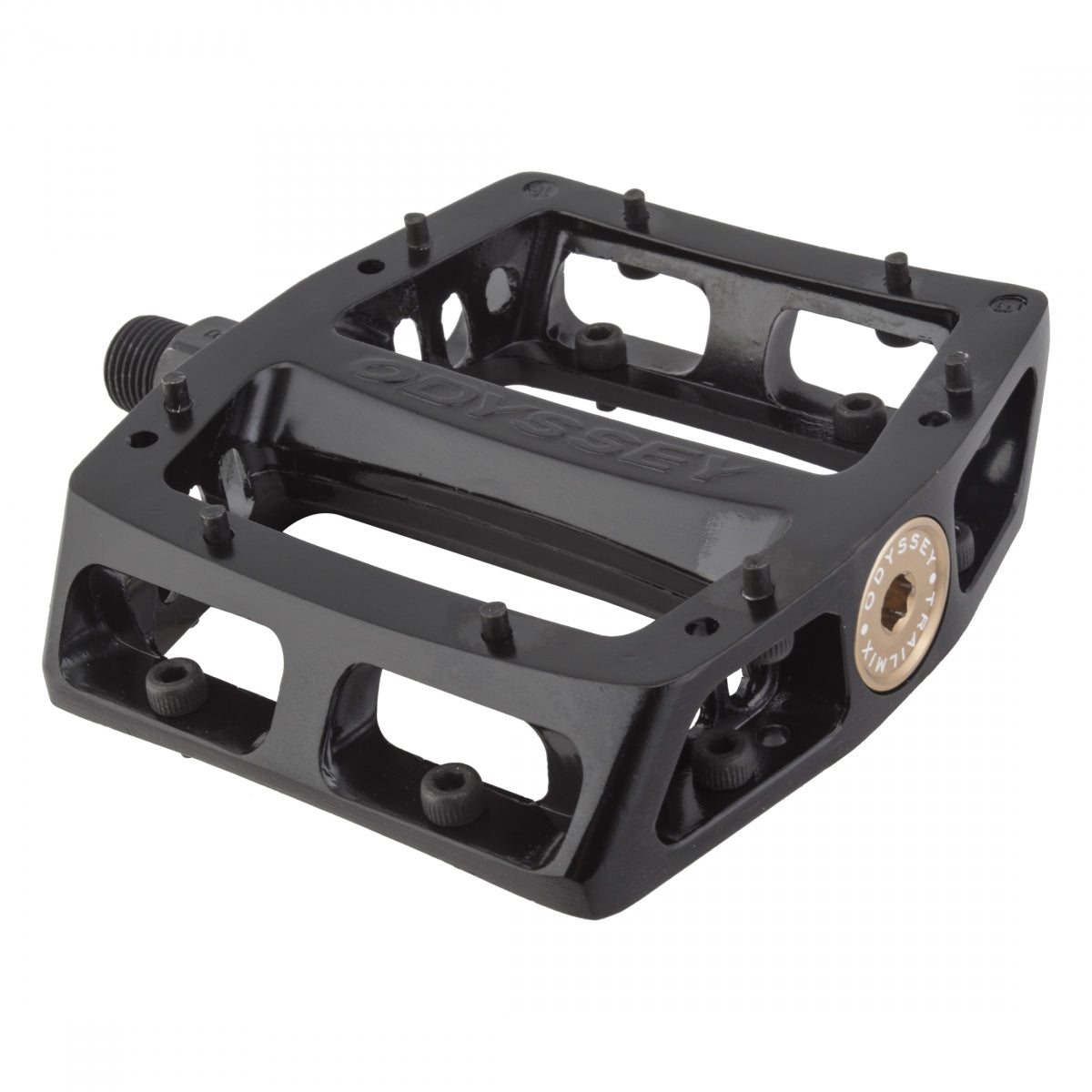Pedals ODY MX Trailmix ALY SLD BLK 9/16