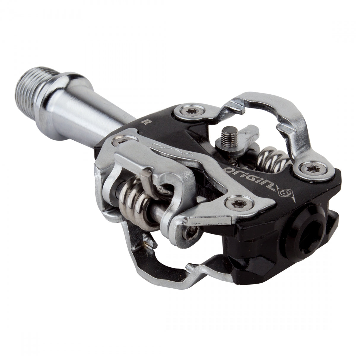Pedals OR8 MTB DBL CLPLS 9/16 BK/GY