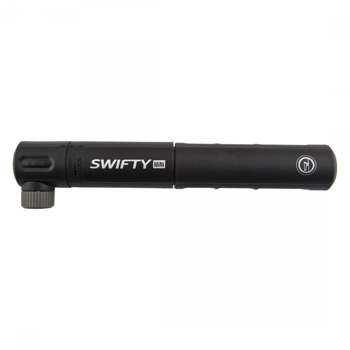 Pump Sunlt Mini MTB Mini 2-WAY BK