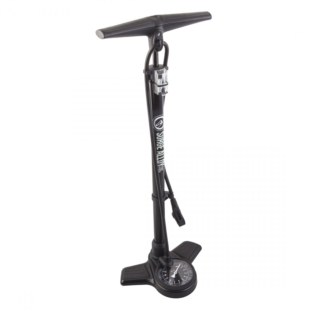 Pump Sunlt Floor Air Surge Alloy XL BK