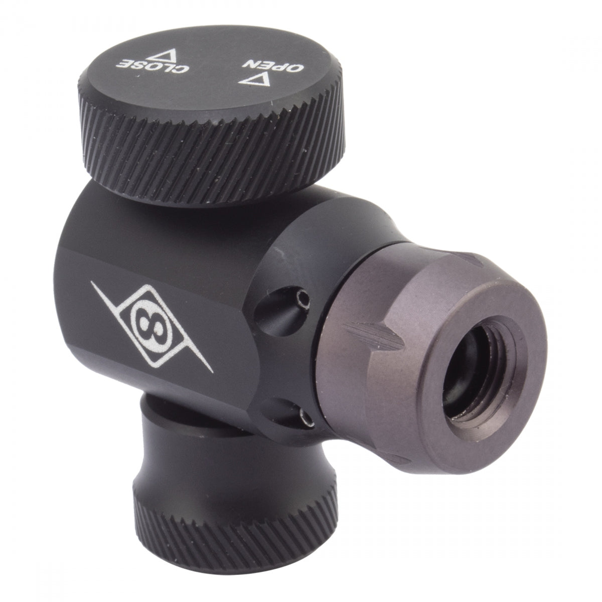 Pump OR8 CO2 Micro Twist Inflator Head ONLY BK