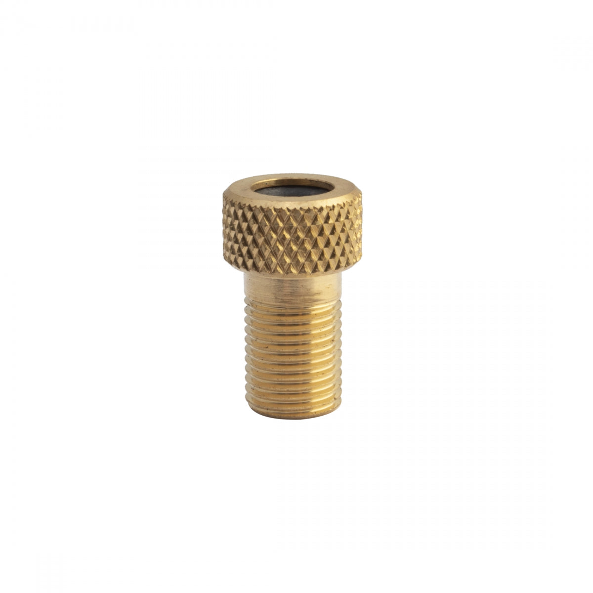 Pump Adapter OR8 THREAD-ON f/HI-FLO Schrader Converter Brass