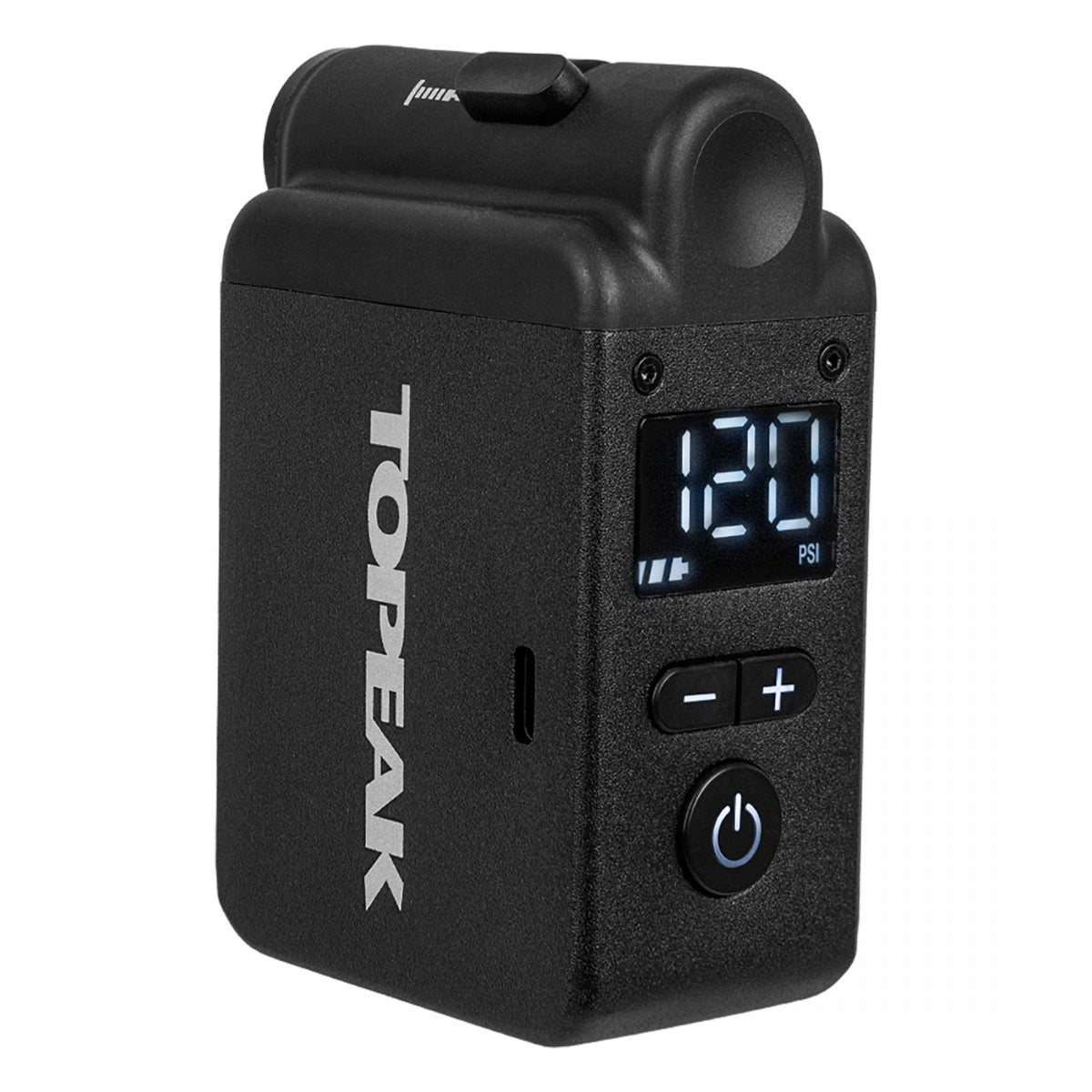 Pump Topeak Electric E-BOOSTER Digital Rechargable PV/SV