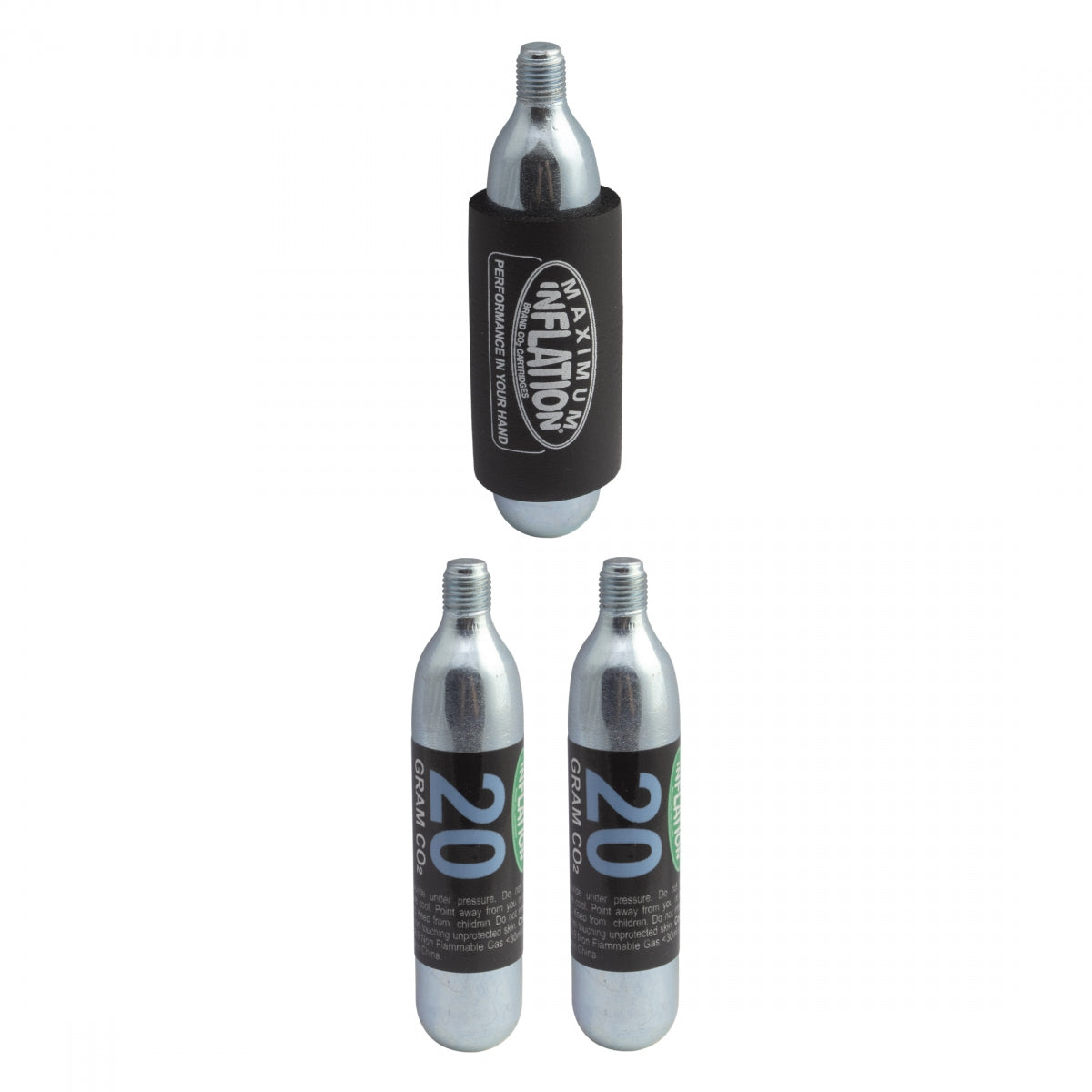 Pump Maximum Inflation Co2 Cart 20g THRD BGof3