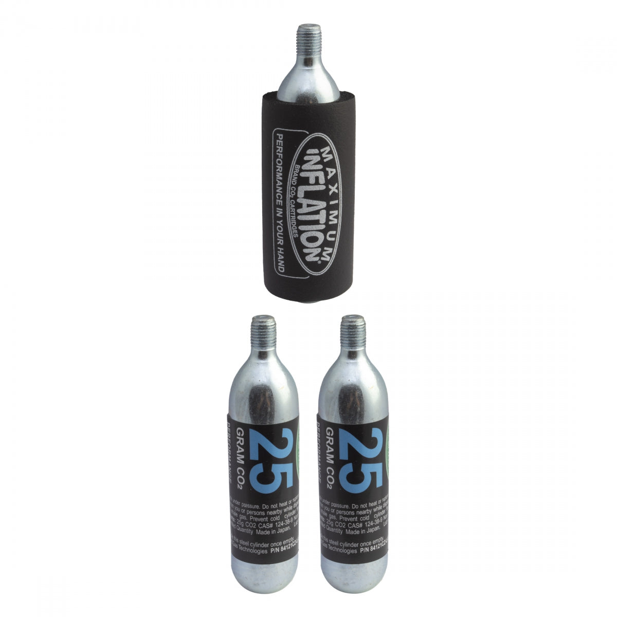 Pump Maximum Inflation Co2 Cart 25g THRD BGof3