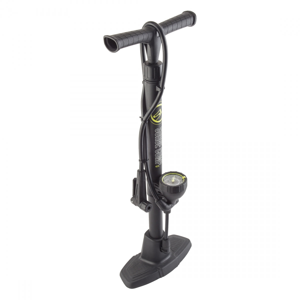 Pump Sunlt Floor Air Surge Comp LTwGAUGE