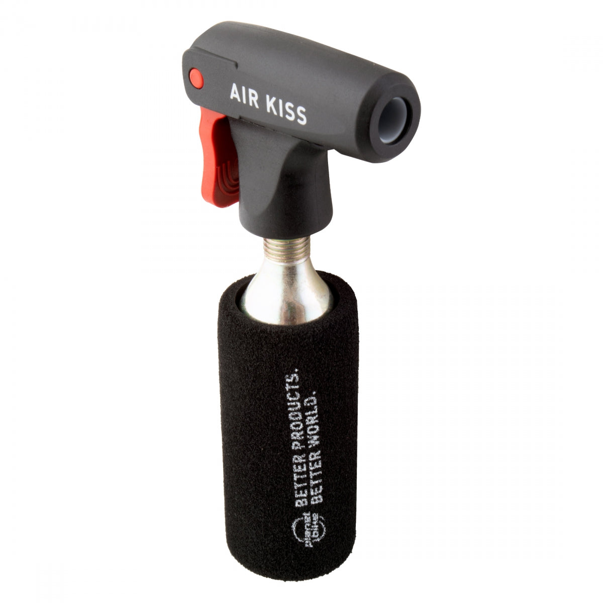 Pump PB Co2 Air Kiss w/16g Cart