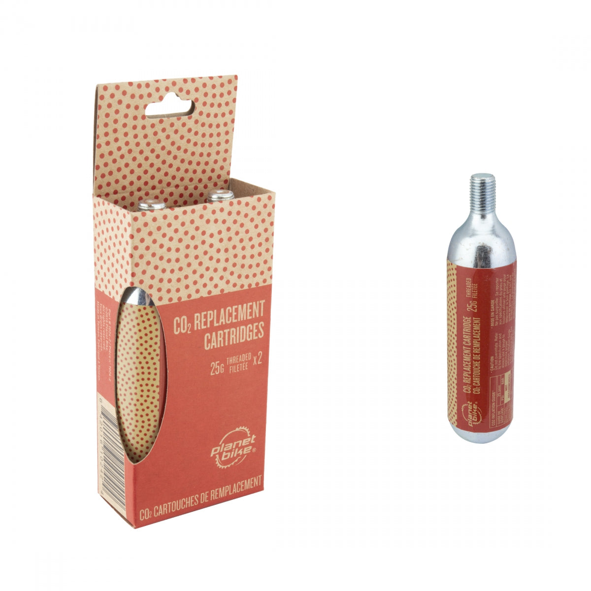 Pump PB Co2 Cart 25g THRD CDof2