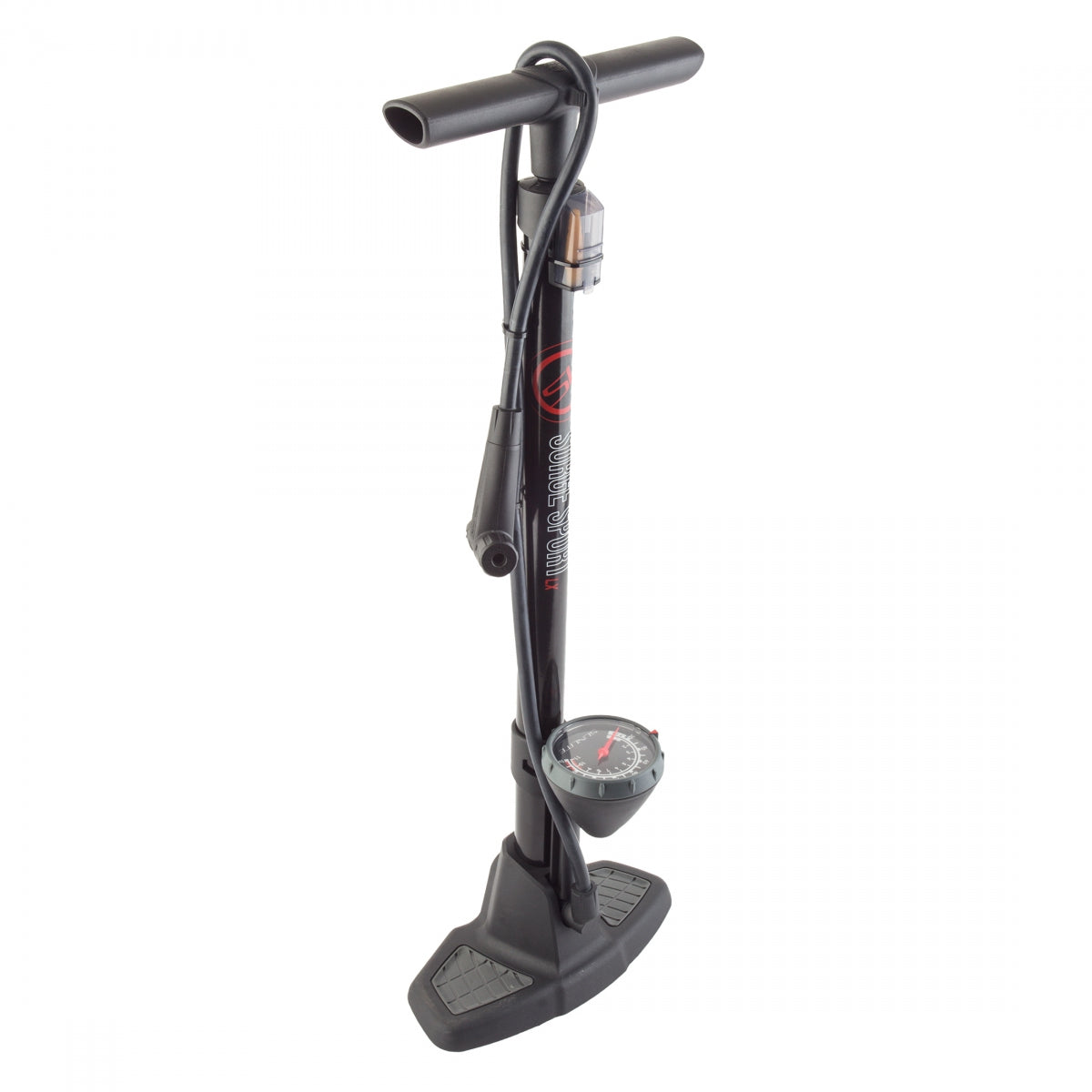 Pump Sunlt Floor Surge Sport LX w/GAUGE BK