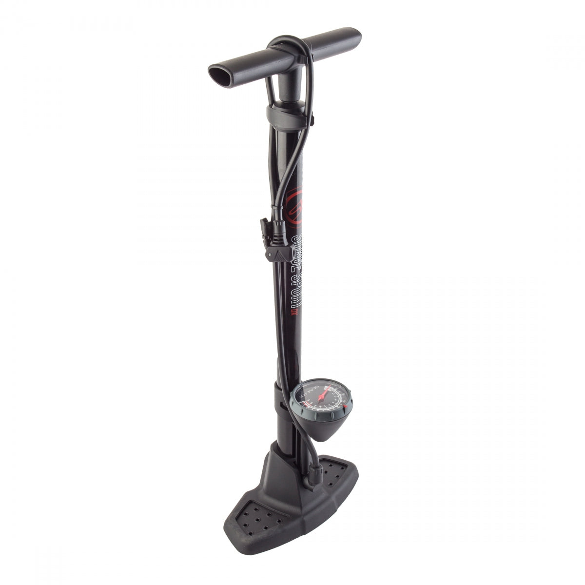 Pump Sunlt Floor Surge Sport DX w/GAUGE BK
