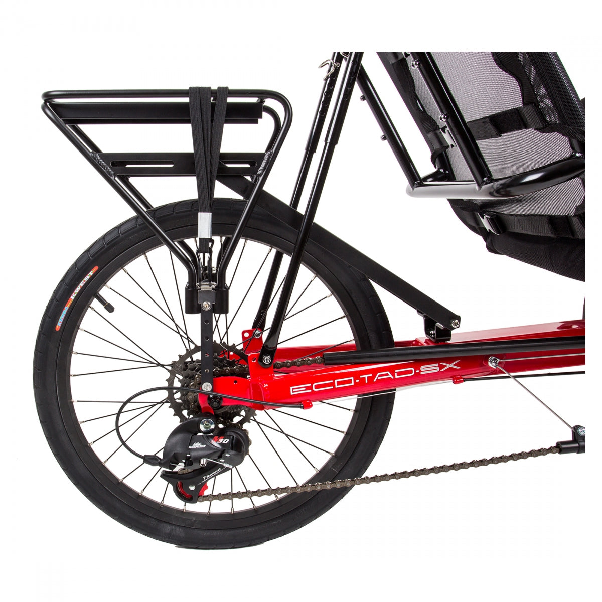 Bike Rack RR Sun SKR ECO-TAD ALY BK
